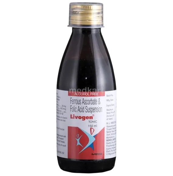 livogen hemtonic syp 250ml